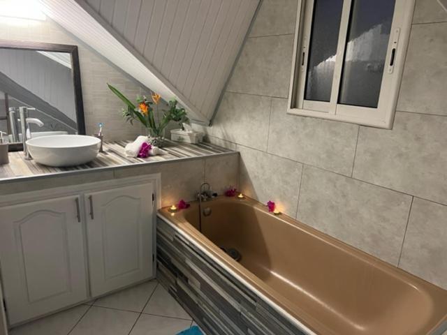 Le Liseron Creole - Entre Terre, Mer Et Riviere - Proche Toutes Commodites Saint-Joseph Exteriör bild