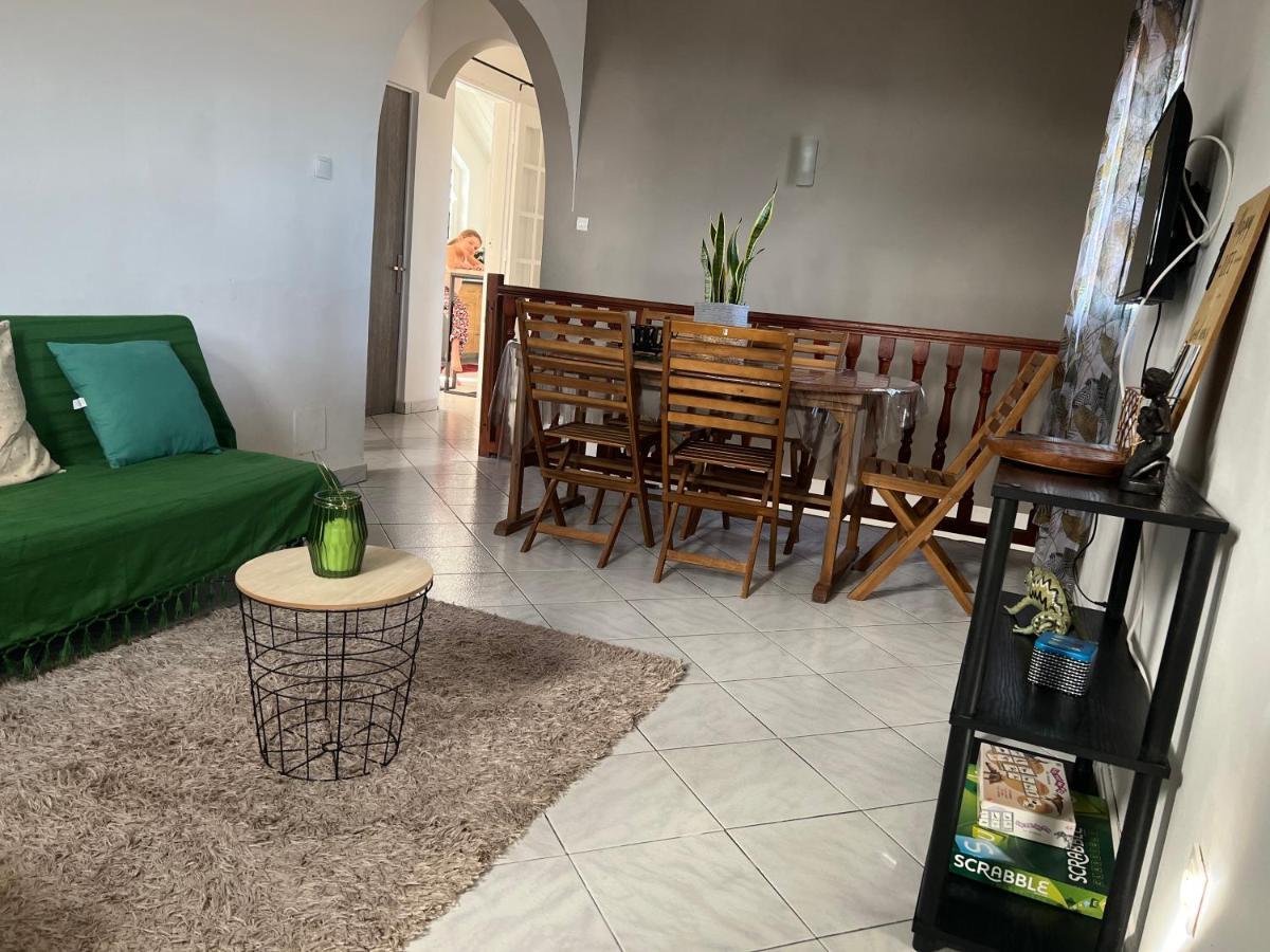 Le Liseron Creole - Entre Terre, Mer Et Riviere - Proche Toutes Commodites Saint-Joseph Exteriör bild